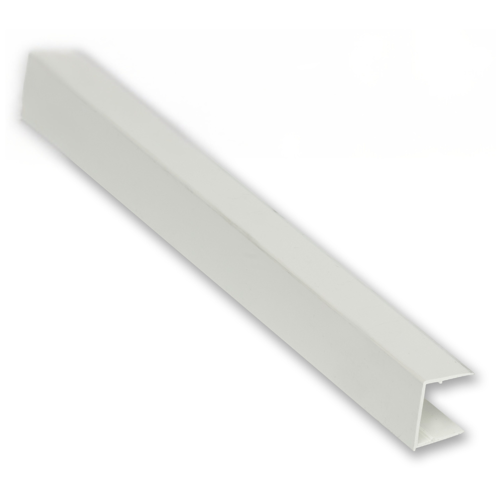 25mm x 2.5m Sheet Closure White