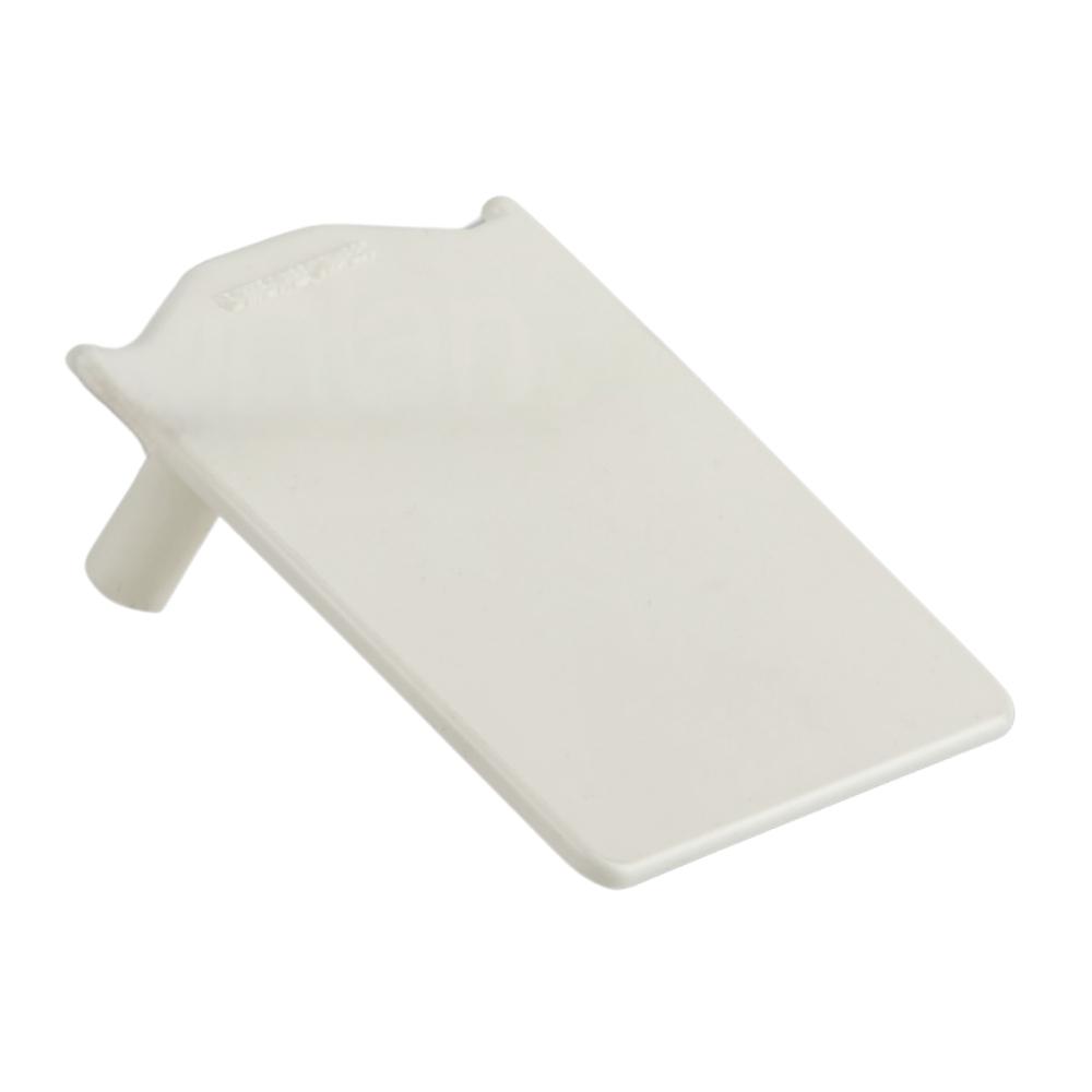 Snapdown Bar End Cap White