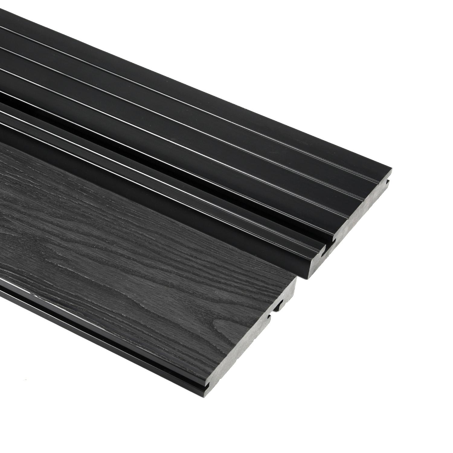 Oakio Bullnose 140 x 21mm x 3.6m Dark Grey