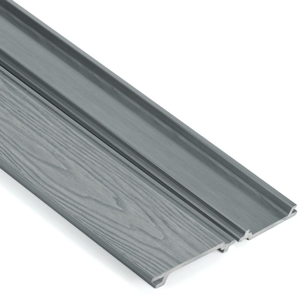 Oakio Cladding 3600 x 147 x 21mm Smoke White