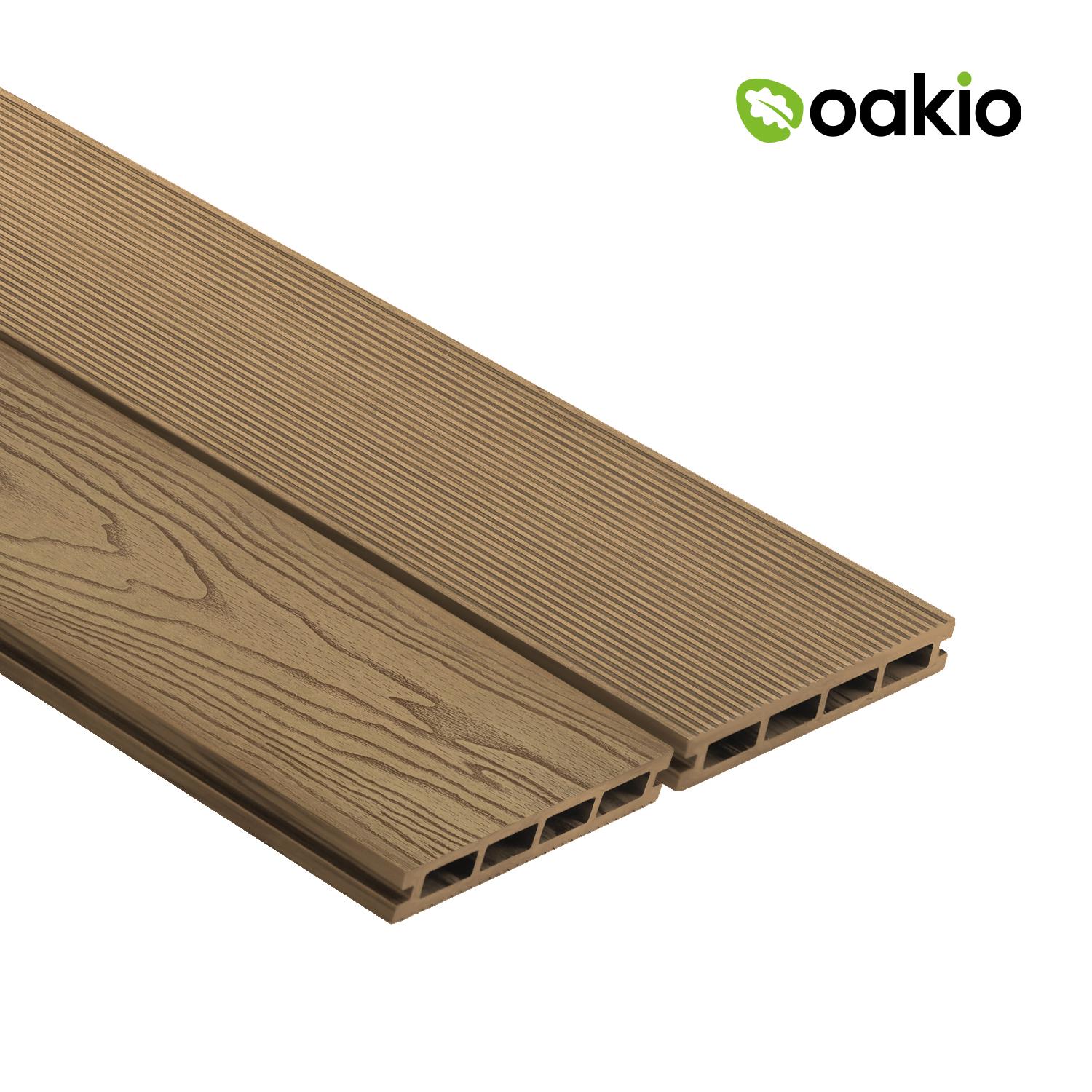 Oakio Decking 147 x 21mm x 3.6m Oak