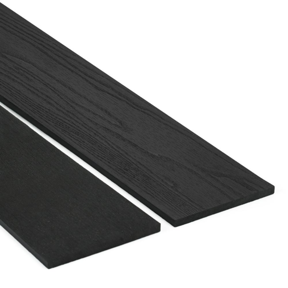 Oakio Fascia 140 x 11mm x 3.6m Dark Grey