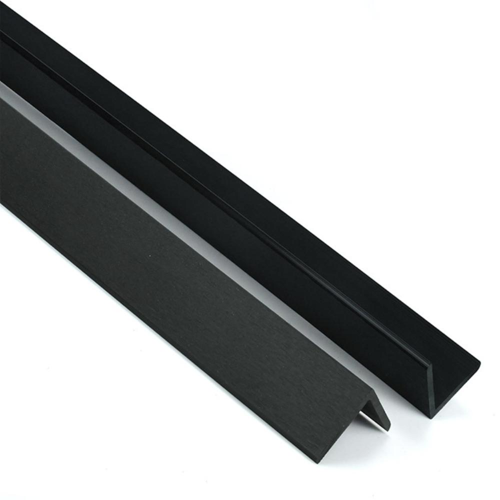 Oakio Corner 65 x 65mm x 3.6m Dark Grey