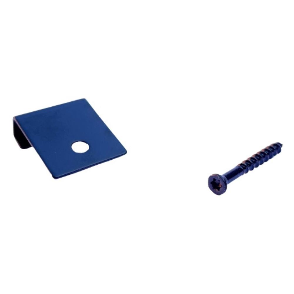 Oakio Start/Stop Clip & Screws Stainless Steel 10 Pack