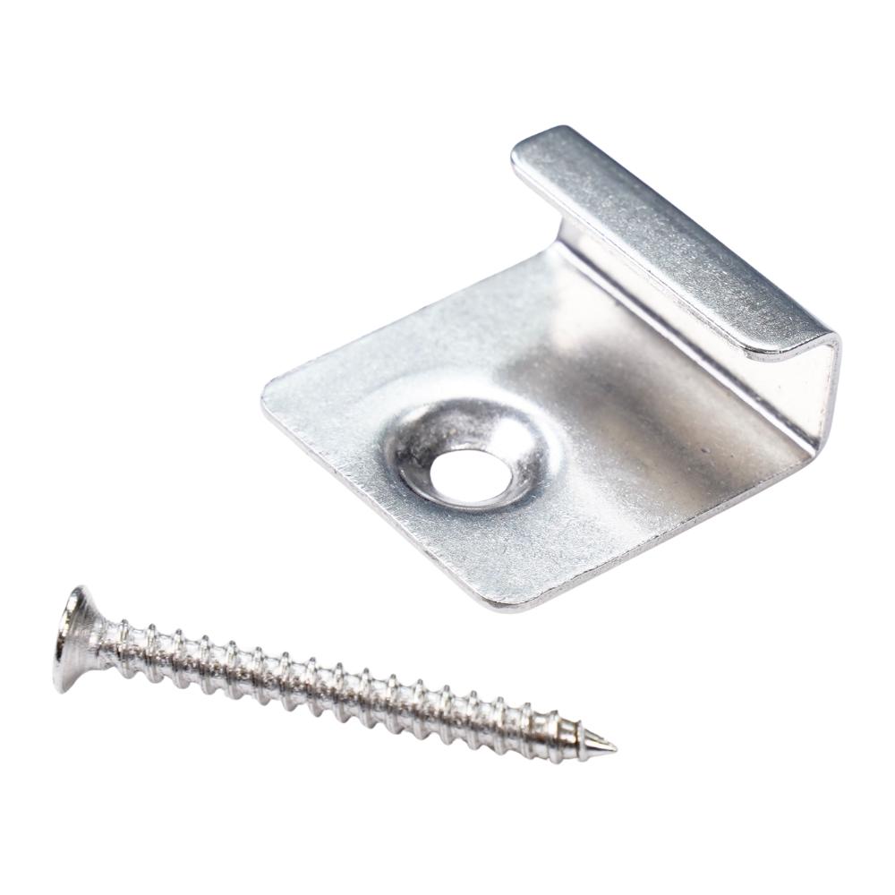 Oakio Start/Stop Clip & Screws Stainless Steel 10 Pack