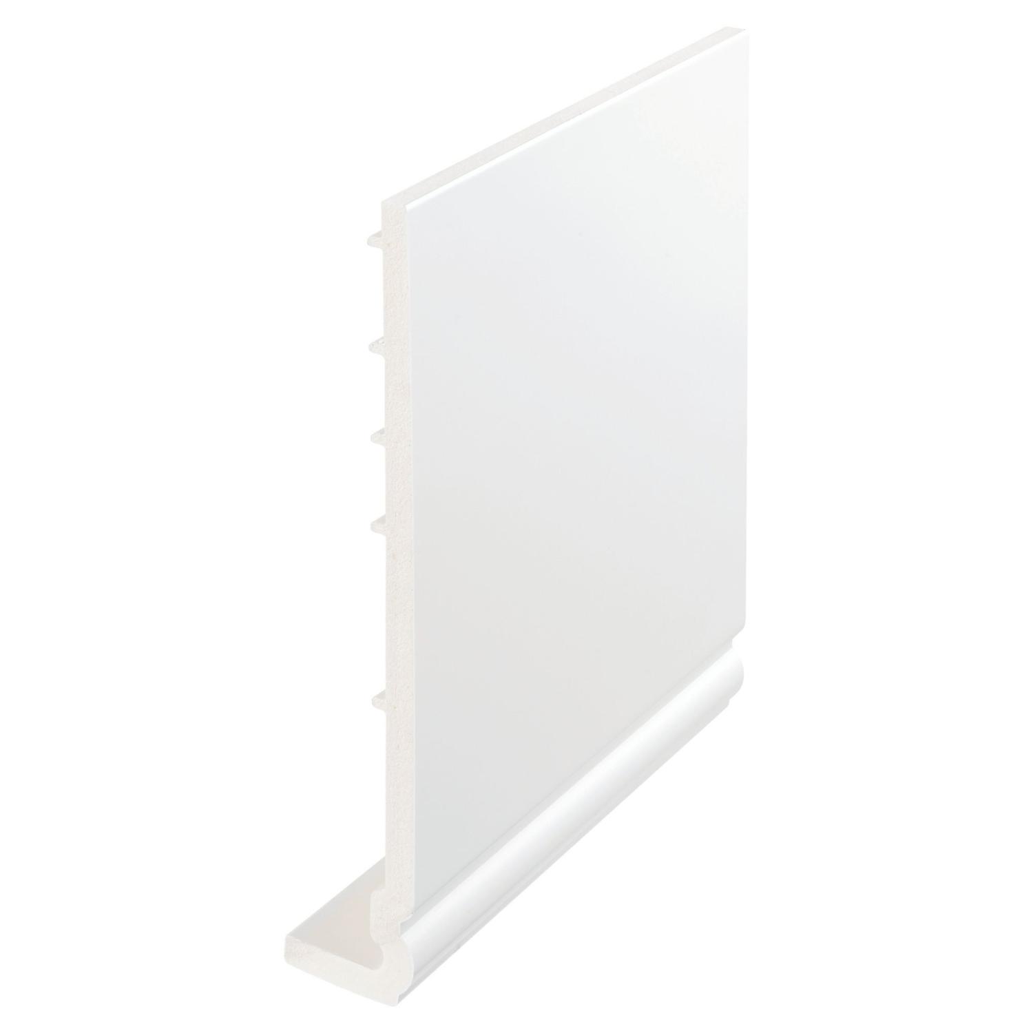 175mm x 9mm Ogee Capping Board x 5m White