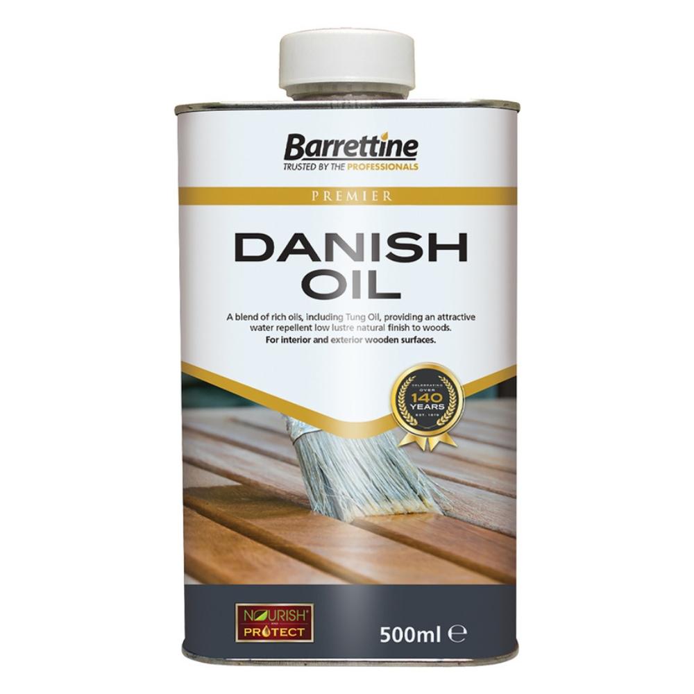 Barrettine Danish Oil 500ml