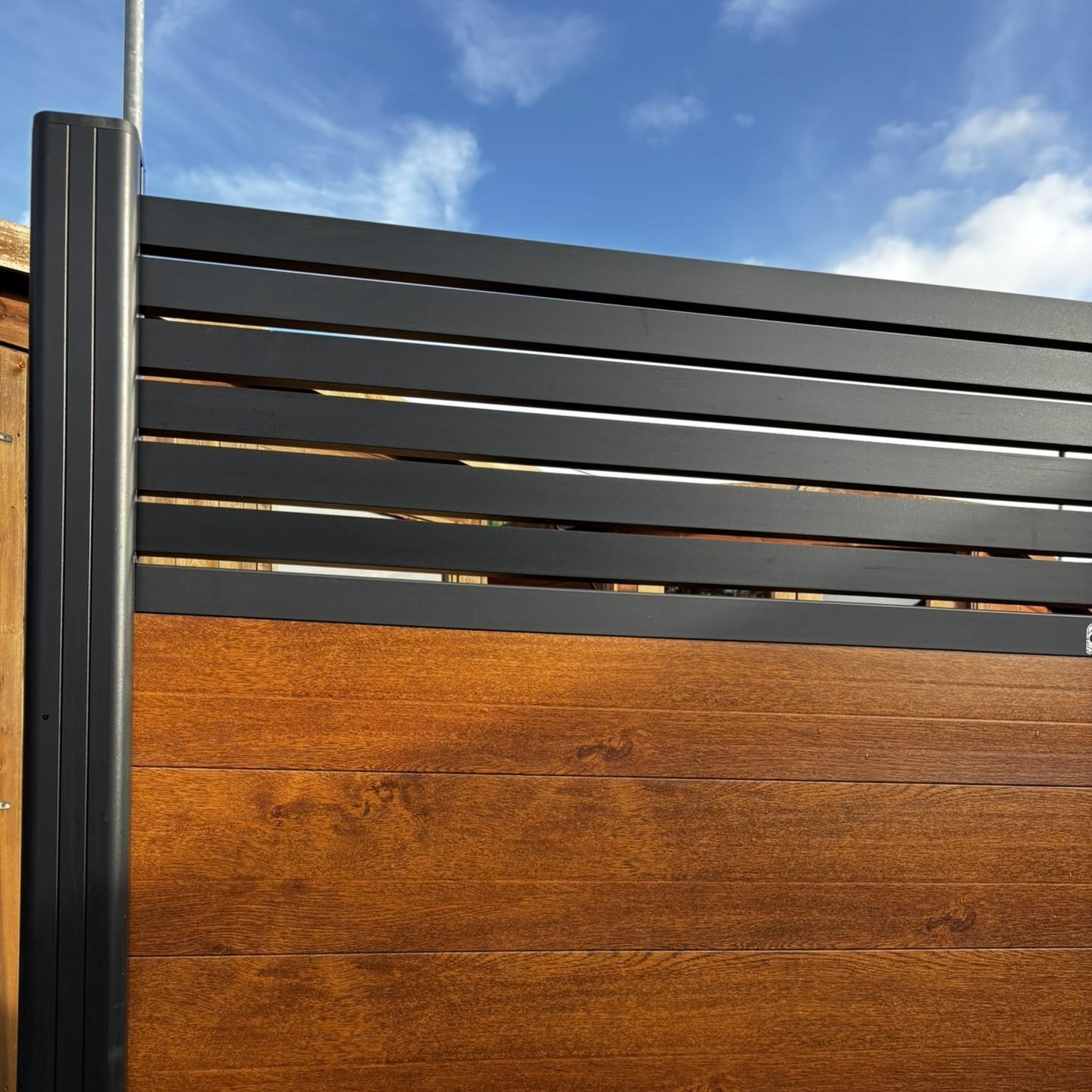 Ronjack Louvre Slat Trellis Option B 1820 x 300 x 20mm