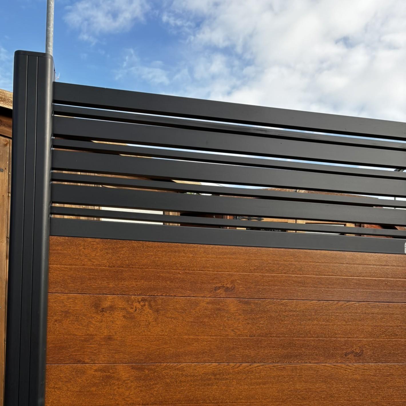 Ronjack Louvre Slat Trellis Option C 1820 x 300 x 20mm