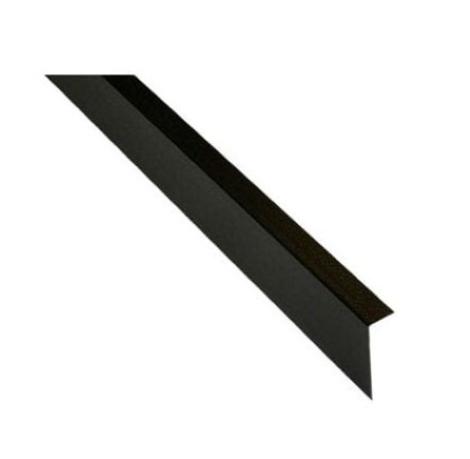 Plastisol Wall Flashing Black 3m x 70mm x 20mm