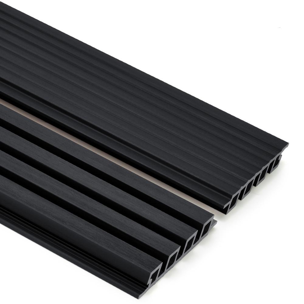 Oakio Proshield Shadow Cladding 3.6m x 176 x 26mm Charcoal