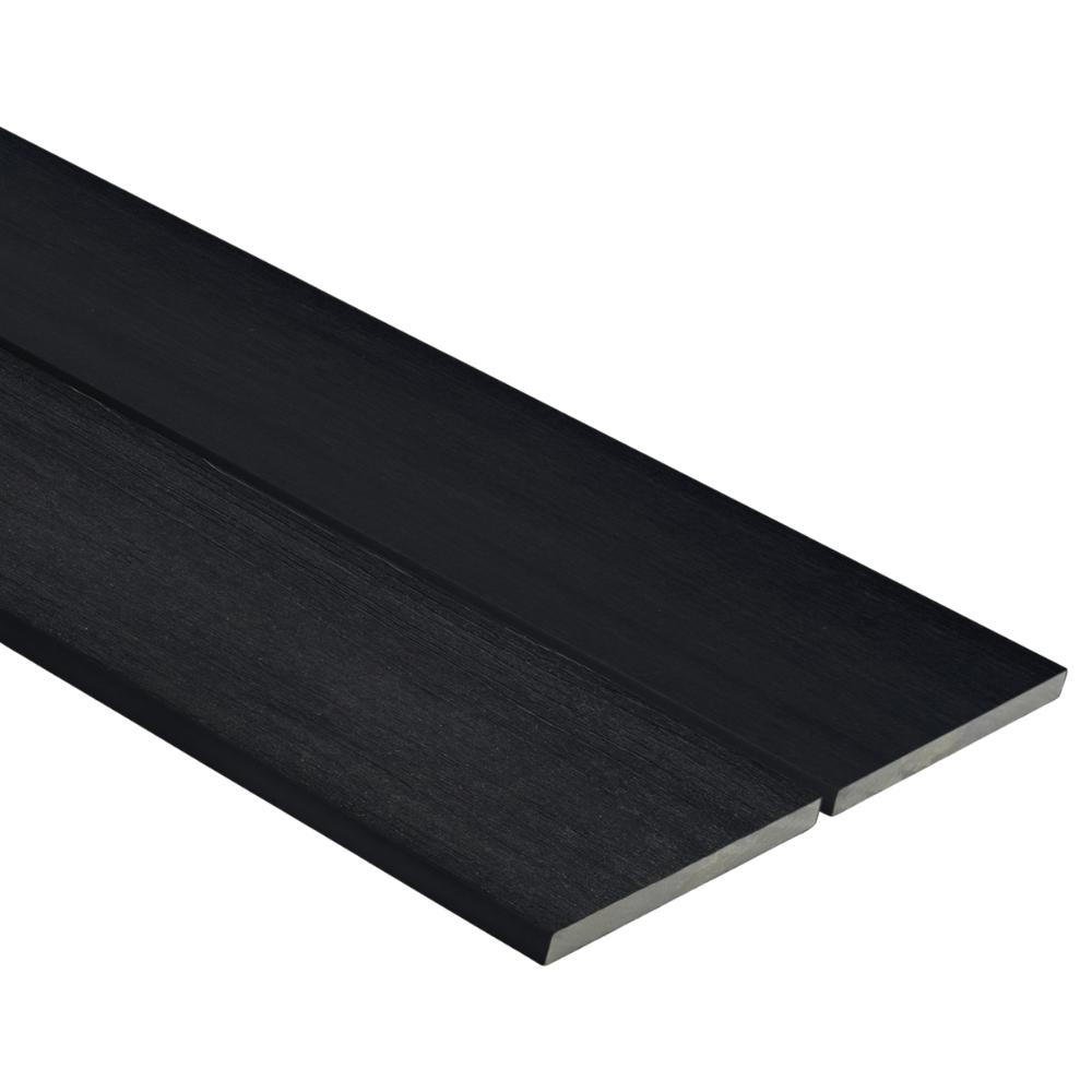 Oakio Proshield Fascia 140 x 11mm x 3.6m Charcoal