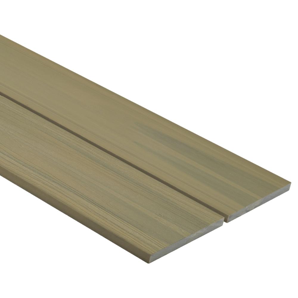 Oakio Proshield Fascia 140 x 11mm x 3.6m Oak