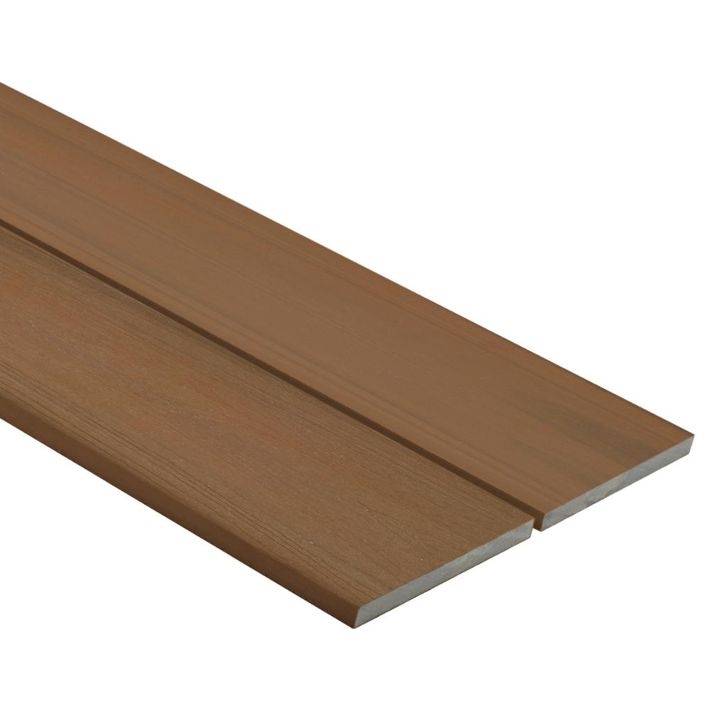 Oakio Proshield Fascia 140 x 11mm x 3.6m Teak