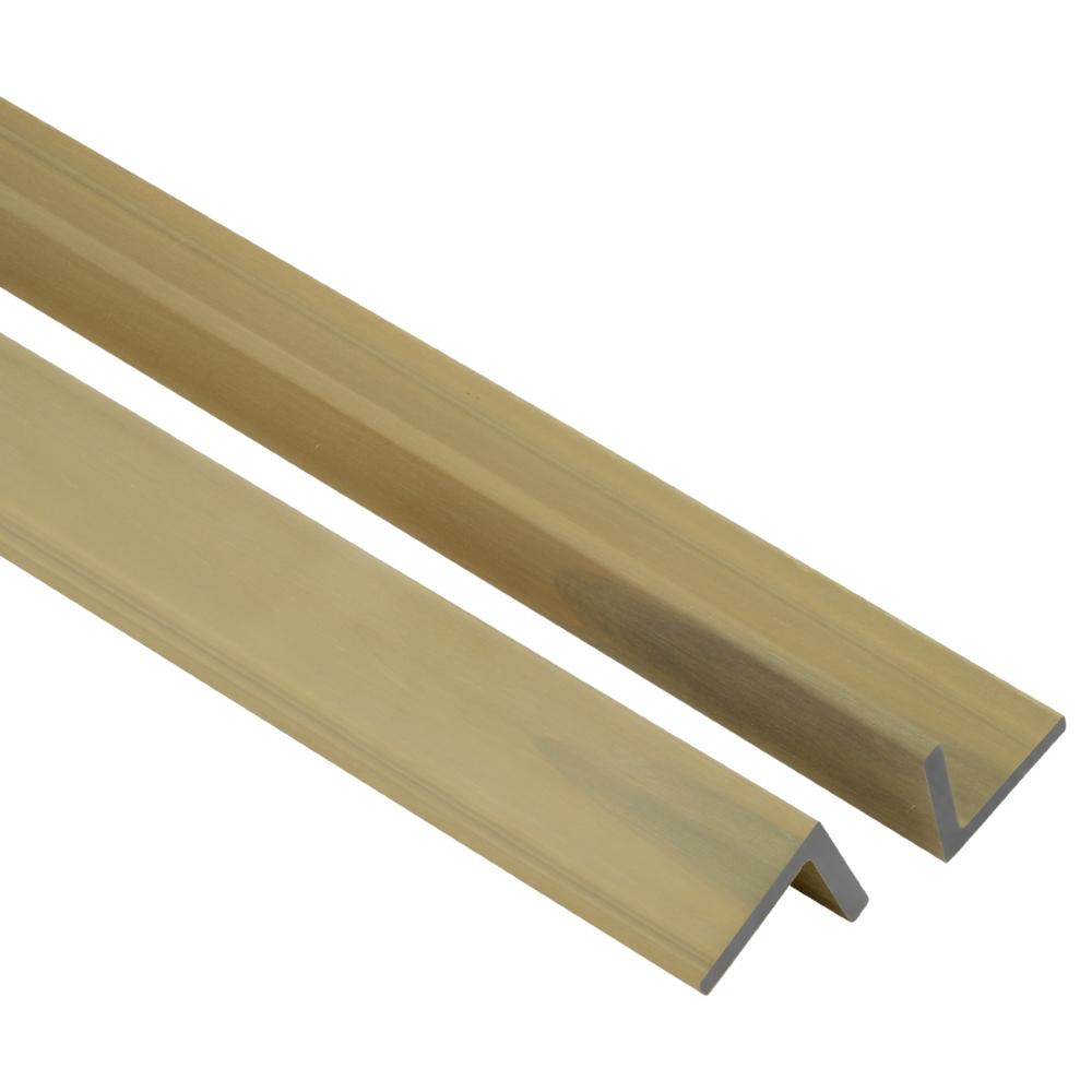 Oakio Proshield Corner 50 x 50mm x 3.6m Oak