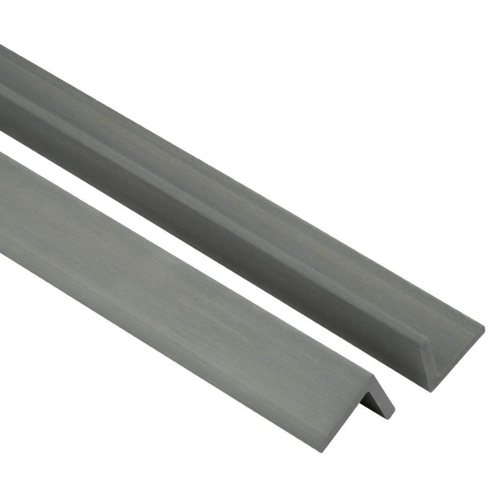 Oakio Proshield Corner 50 x 50mm x 3.6m Stone Grey