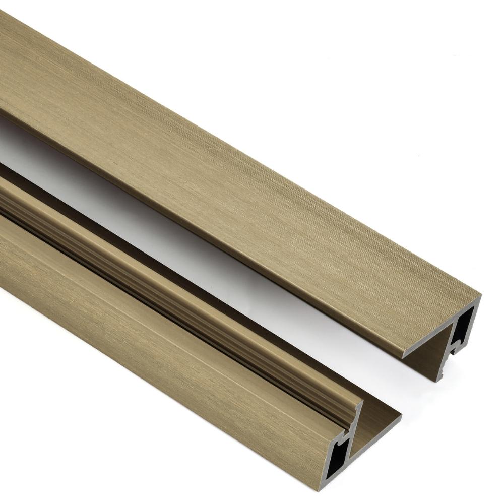 Oakio Proshield Starter Trim 3600 x 76 x 38mm Oak