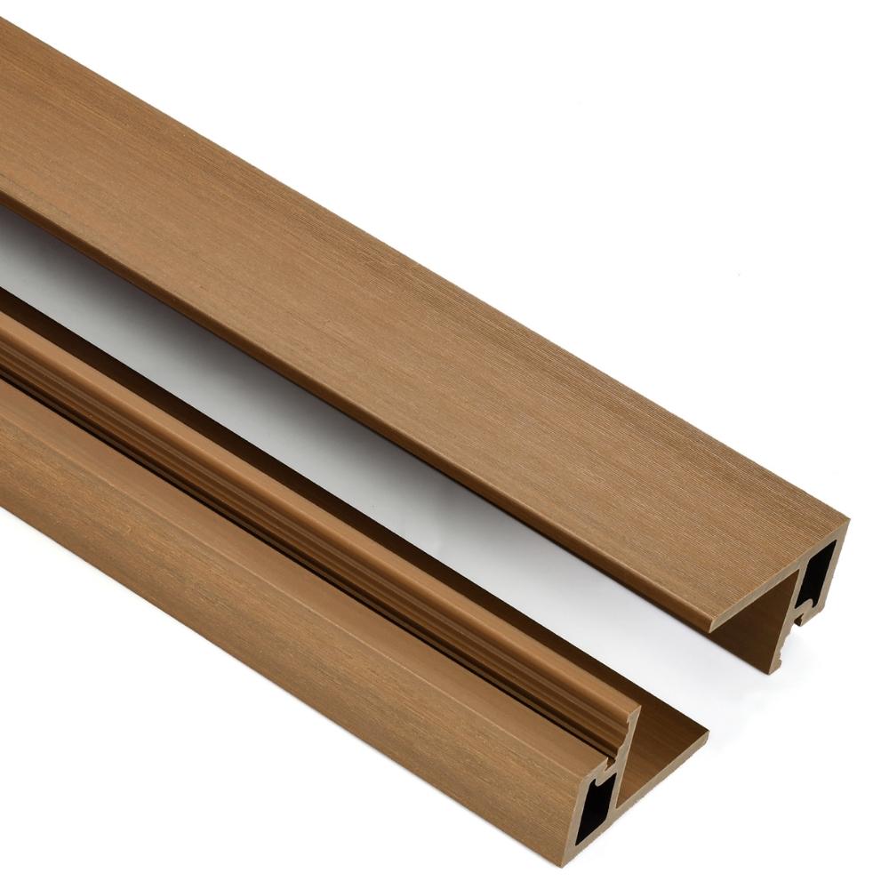 Oakio Proshield Starter Trim 3600 x 76 x 38mm Teak