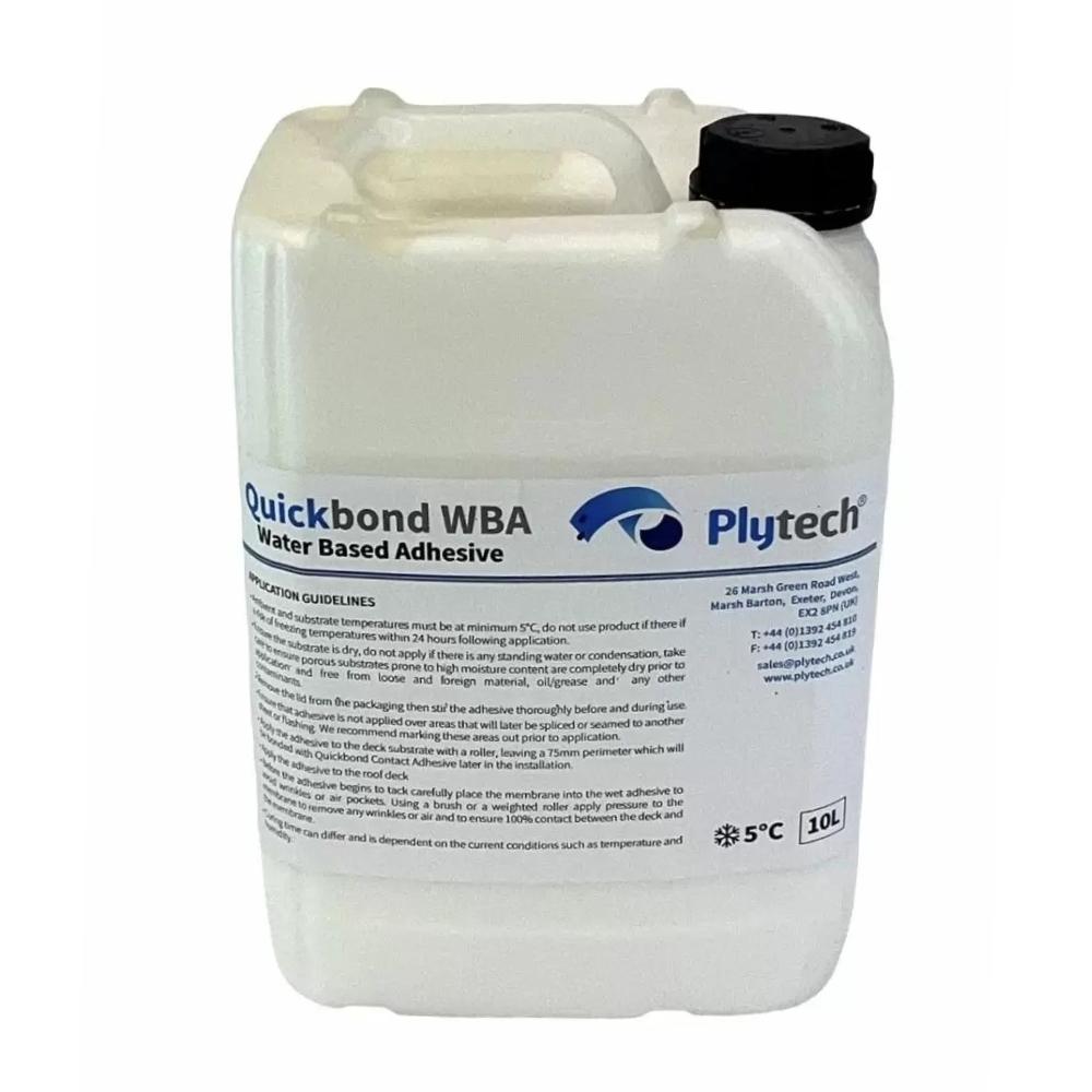 Quickbond Waterbased Deck Adhesive 10 Ltr