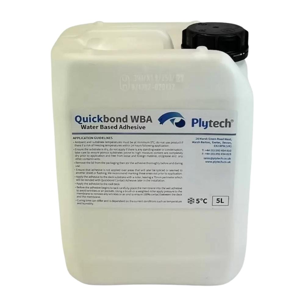 Quickbond Waterbased Deck Adhesive 5 Ltr