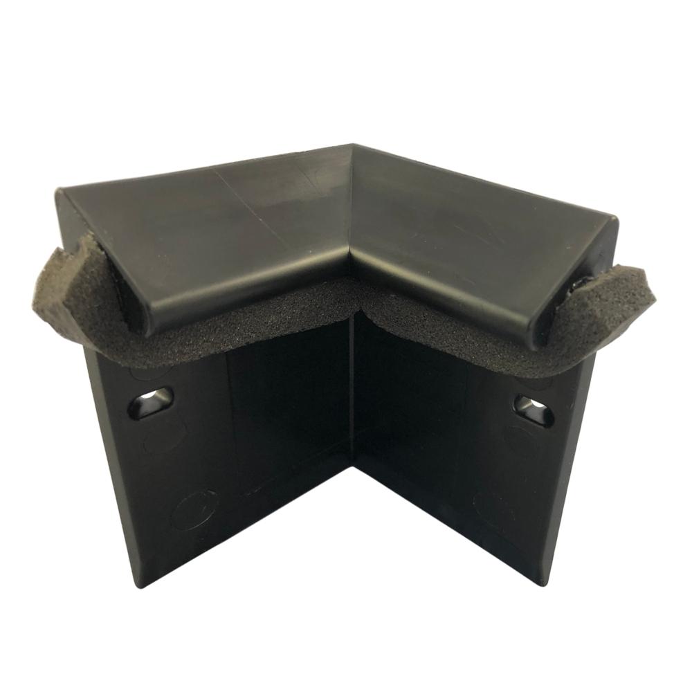 Quicktrim Check External Corner Black