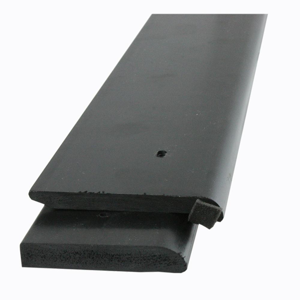 Quicktrim 2 Part Gutter Edge Black x 2.5m