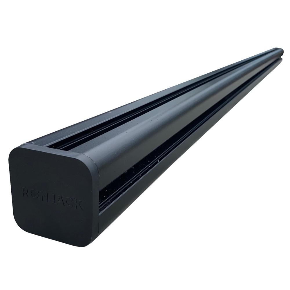 Ronjack Aluminium Post & Cap 2350 x 80 x 80mm Black