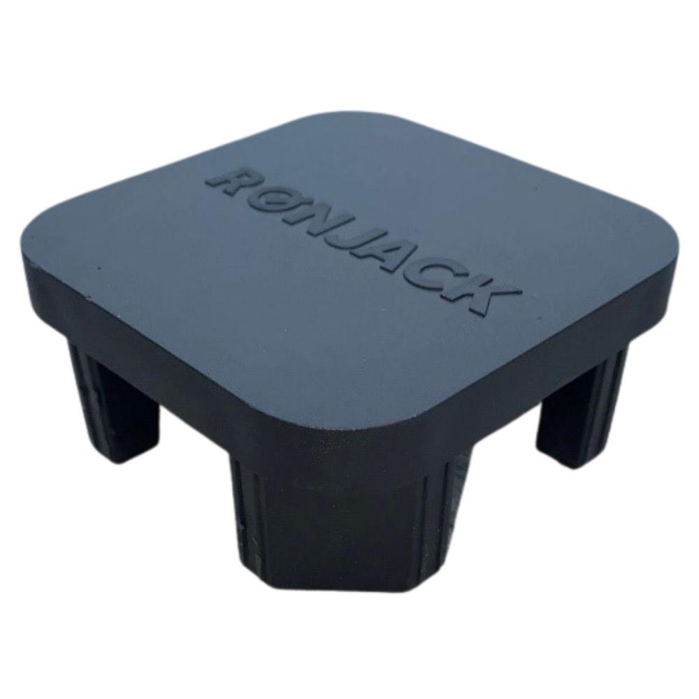 Ronjack Aluminium Post Cap Black