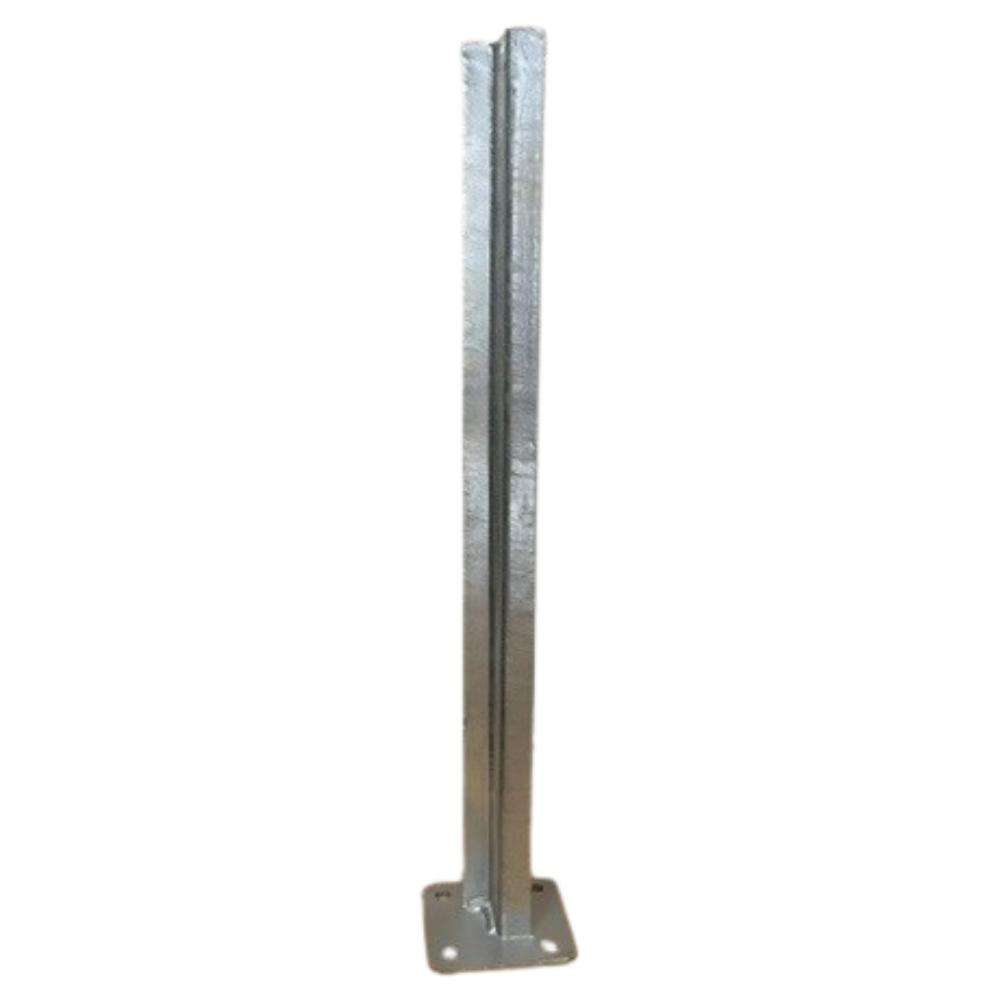 Ronjack Steel Post Mount For 3ft Use Fence Post