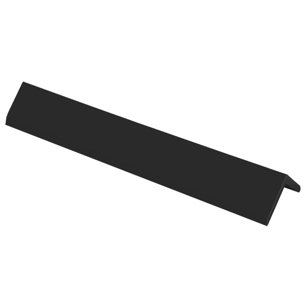 Ronjack Shadow Corner Trim 2800 x 56 x 51mm Black