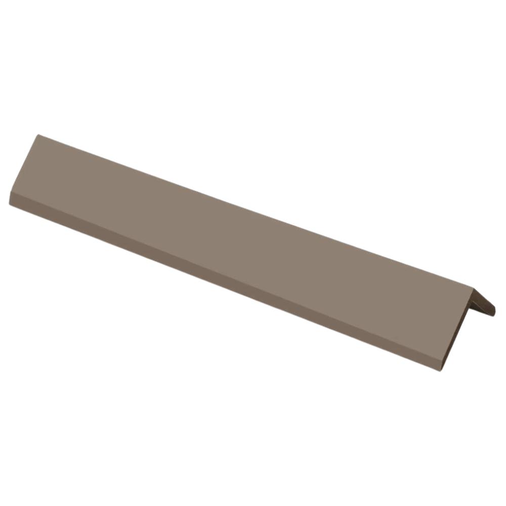 Ronjack Shadow Corner Trim 2800 x 56 x 51mm Lunar Ash