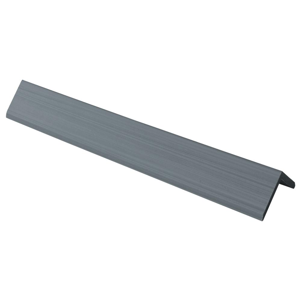 Ronjack Shadow Corner Trim 2800 x 56 x 51mm Urban Grey