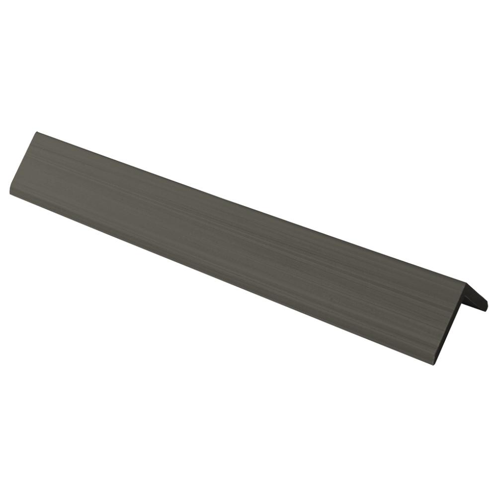 Ronjack Shadow Corner Trim 2800 x 56 x 51mm Walnut