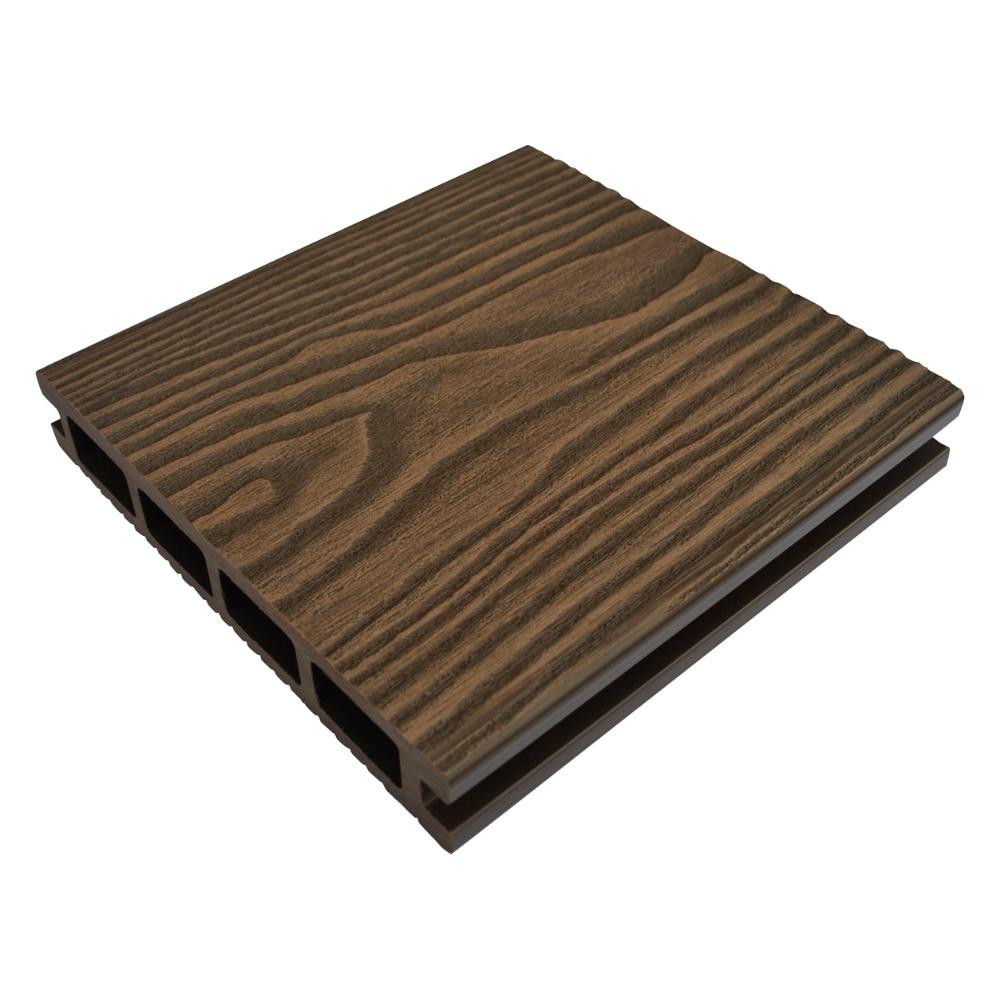 Ronjack Deep Embossed Decking 145 x  25mm x 3.6m Chocolate