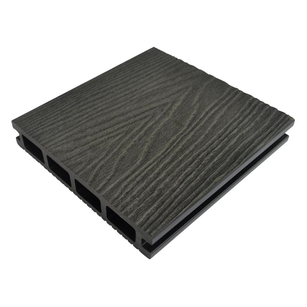 Ronjack Deep Embossed Decking 145 x  25mm x 3.6m Slate