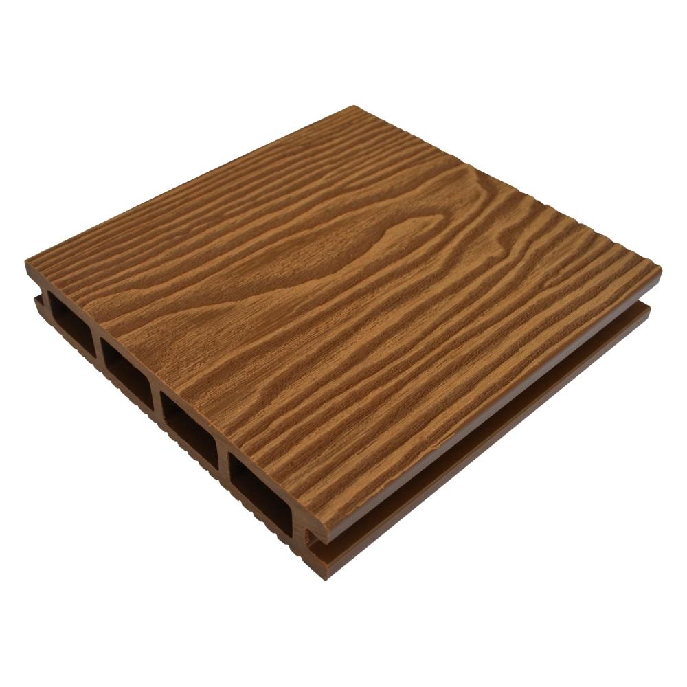 Ronjack Deep Embossed Decking 145 x  25mm x 3.6m Teak