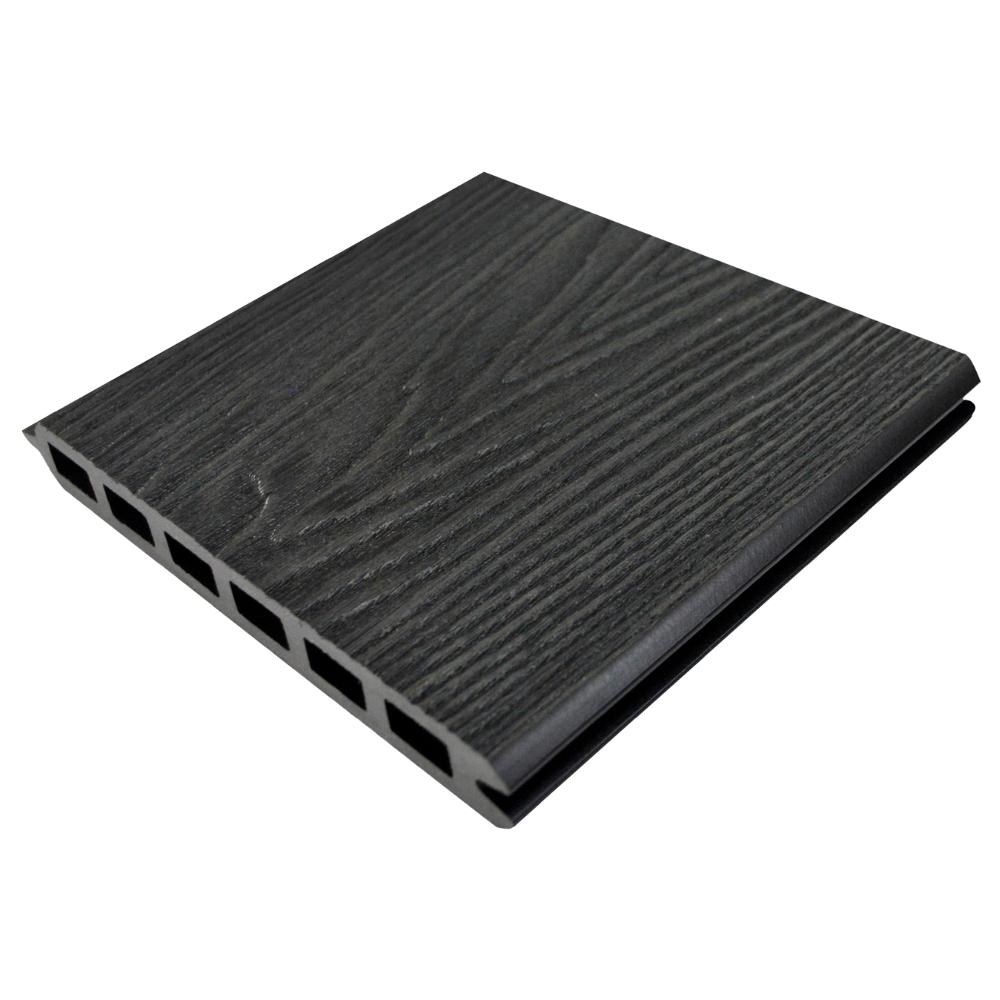 Ronjack Deep Embossed Fence 1820 x 163.5 x 20mm Slate
