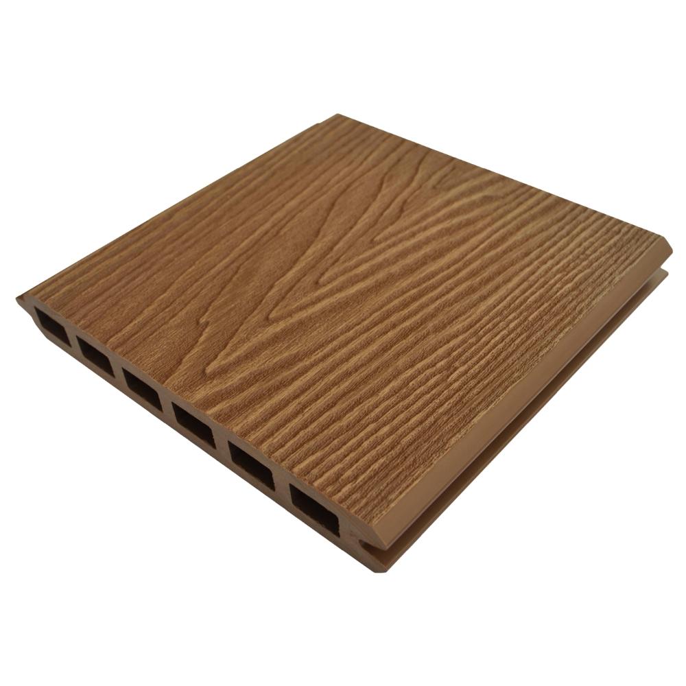 Ronjack Deep Embossed Fence 1820 x 163.5 x 20mm Teak