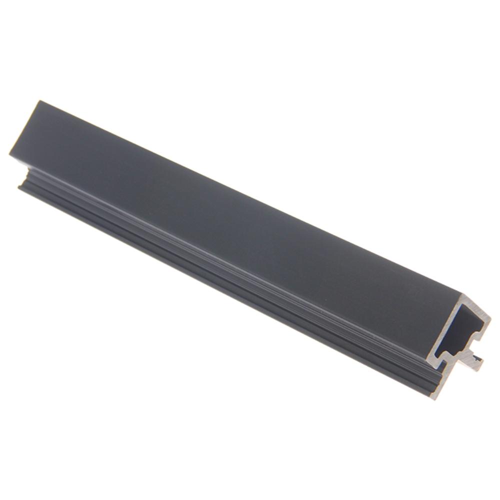 Ronjack Shadow Outer Corner 2800 x 49 x 49mm Black