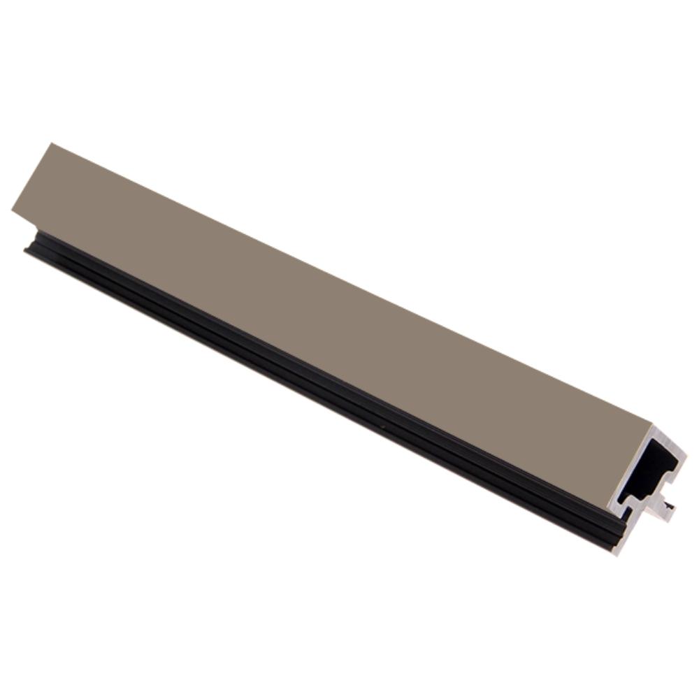 Ronjack Shadow Outer Corner 2800 x 49 x 49mm Lunar Ash