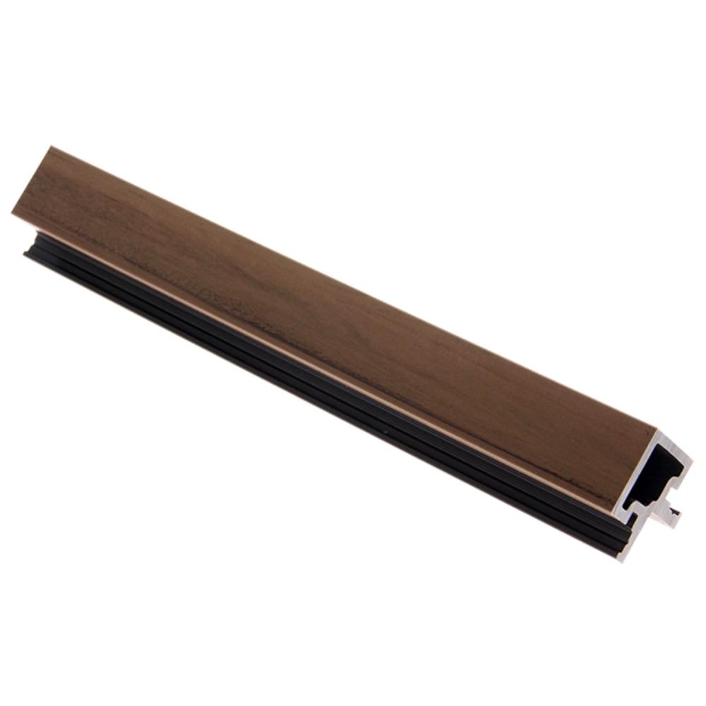 Ronjack Shadow Outer Corner 2800 x 49 x 49mm Walnut