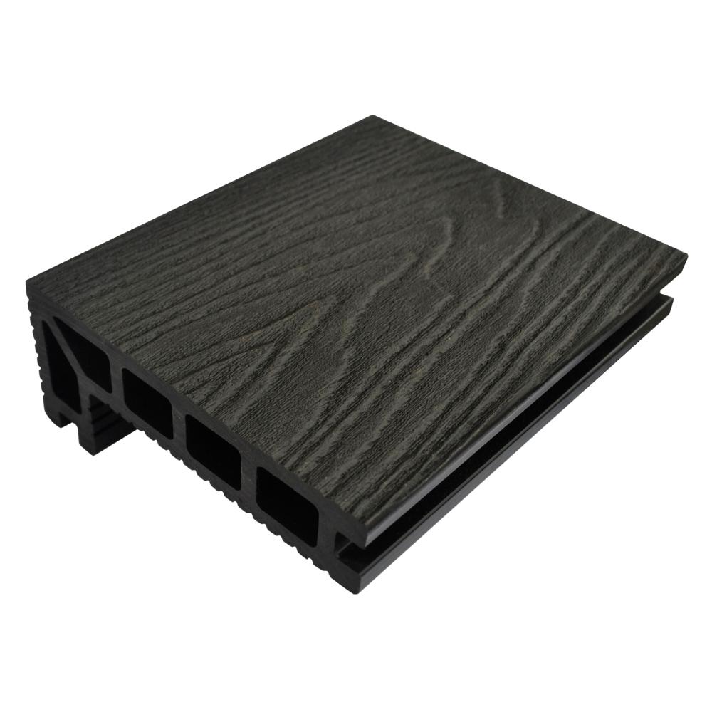 Ronjack Deep Embossed Step & Edge 3.6m Slate