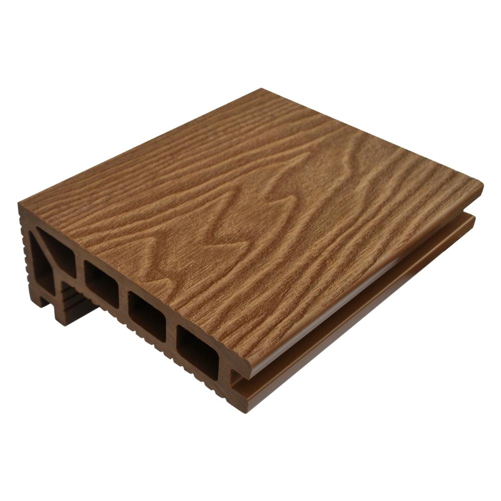 Ronjack Deep Embossed Step & Edge 3.6m Teak