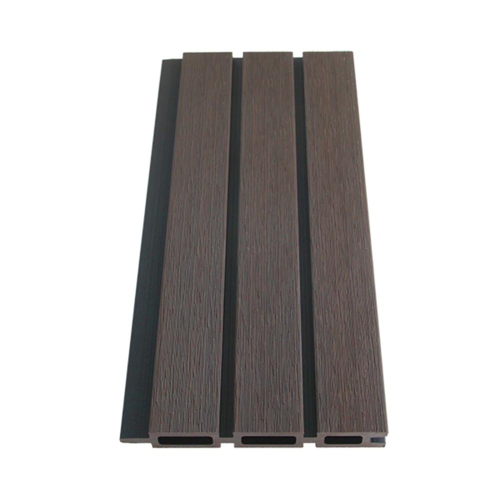 Ronjack Deep Shadow Fence 1820 x 160 x 20mm Walnut