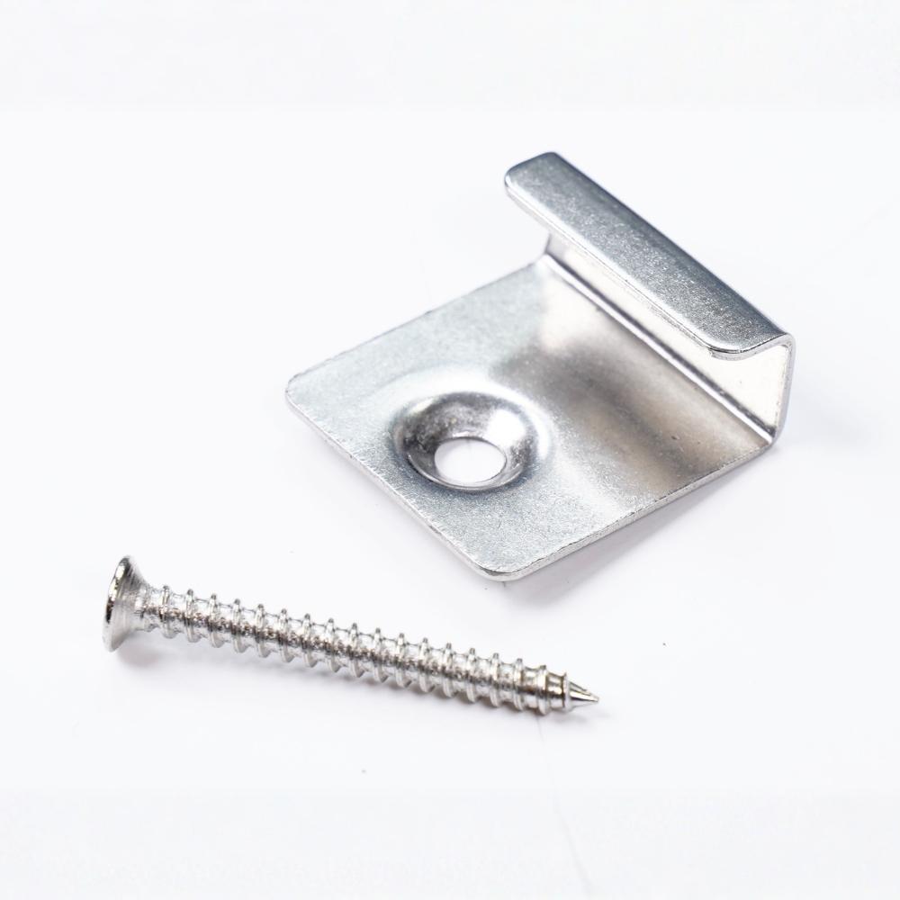 Ronjack Stainless Steel Start/Stop Clip With Screws Pack of 10