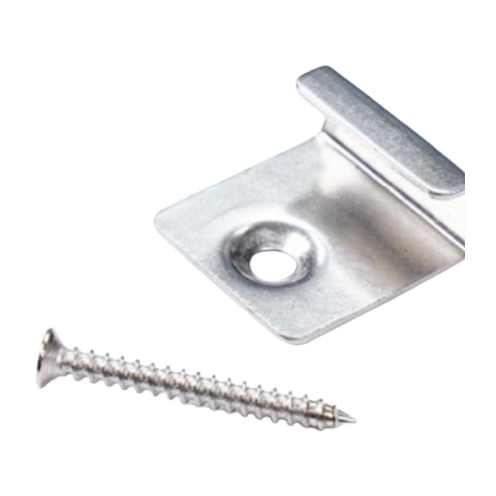 Ronjack Stainless Steel Cladding Starter Clip Pack of 10