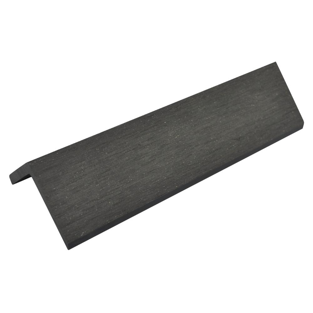 Ronjack Deep Embossed Corner 40 x 42mm x 3.6m Slate