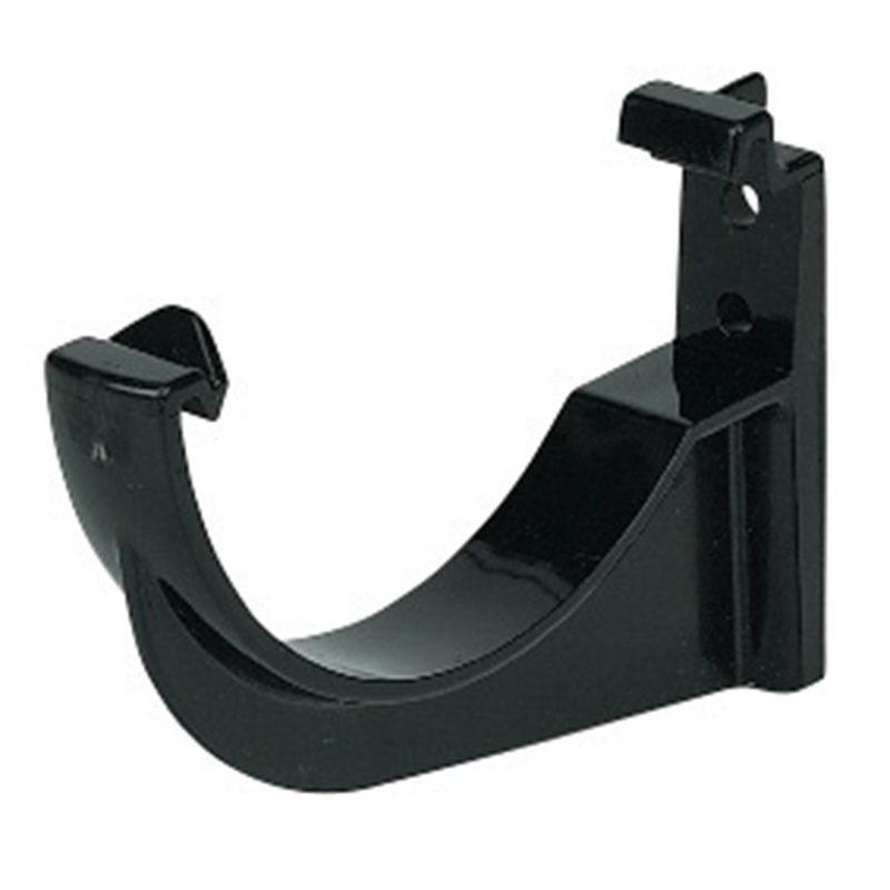 Fascia Bracket 76mm Mini Flo Black