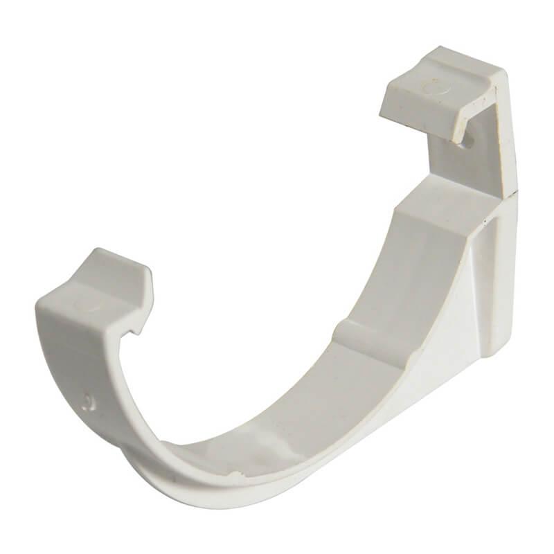 Fascia Bracket 76mm Mini Flo White