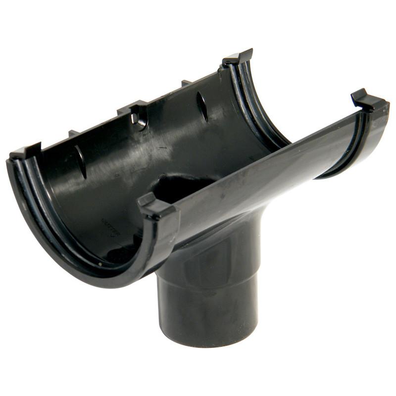 Running Outlet 76mm Mini Flo Black